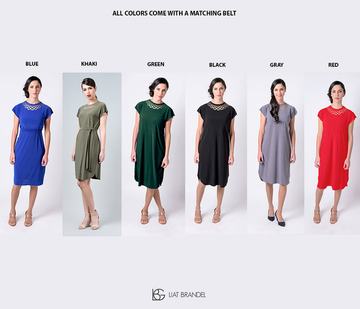 Short chain dress - Theta dress