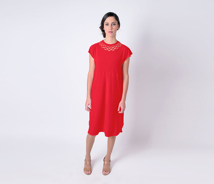 Short chain dress - Theta dress