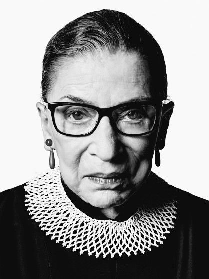 הצווארונים של רות ביידר גינסבורג Ruth Bader Ginsburg Collars